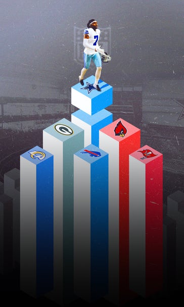Dallas Cowboys return to summit of Nick Wright's NFL tiers ahead of Week 9